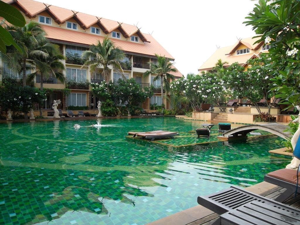 Villa Thongbura Pattaya Thailand вилла суреті