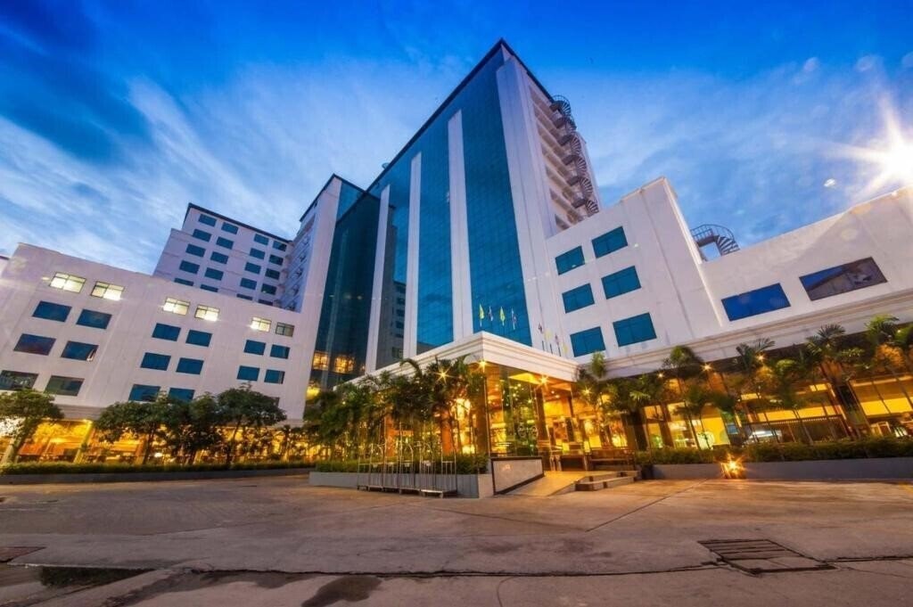 Boutique City Hotel Pattaya 3* қонақ үйі