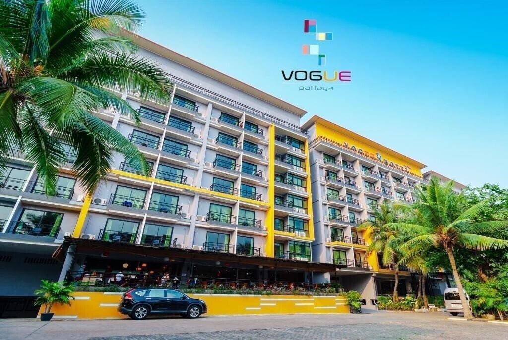 Отель Vogue Pattaya 3*