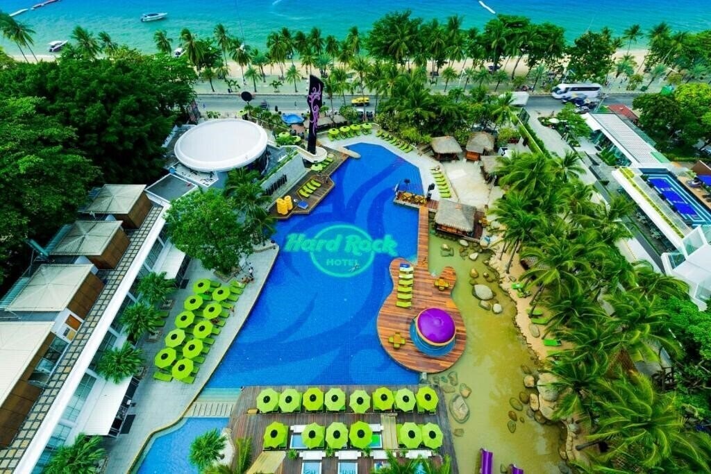 Hard Rock Hotel Pattaya 4* қонақ үйі