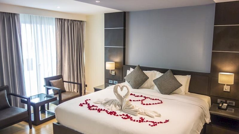 Unique Pattaya Hotel 4* фотосуреті