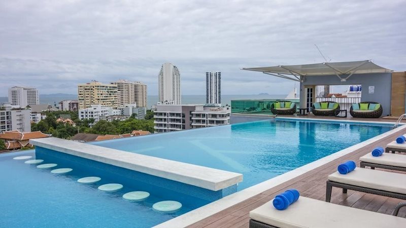 Unique Pattaya Hotel 4* суреті