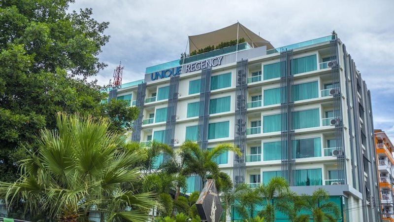 Unique Pattaya Hotel 4* қонақ үйі