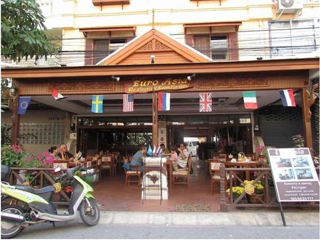Euro Asia Jomtien 2* қонақ үйі