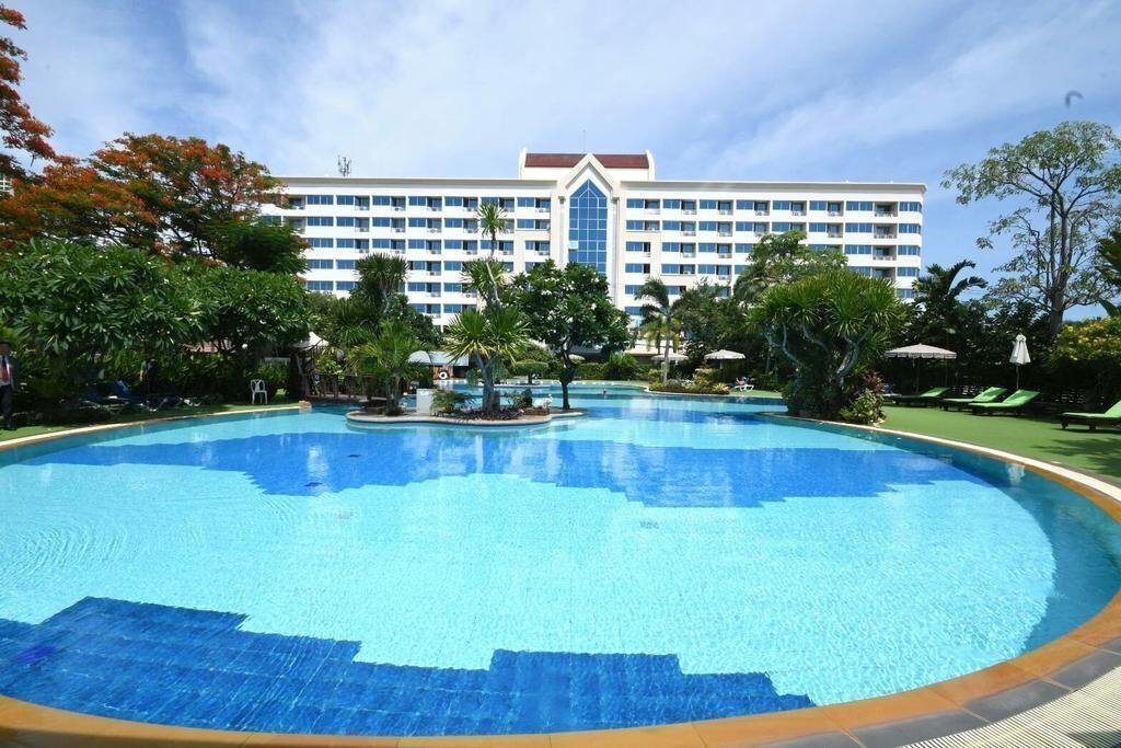 Jomtien Garden Hotel & Resort 3* қонақ үйі