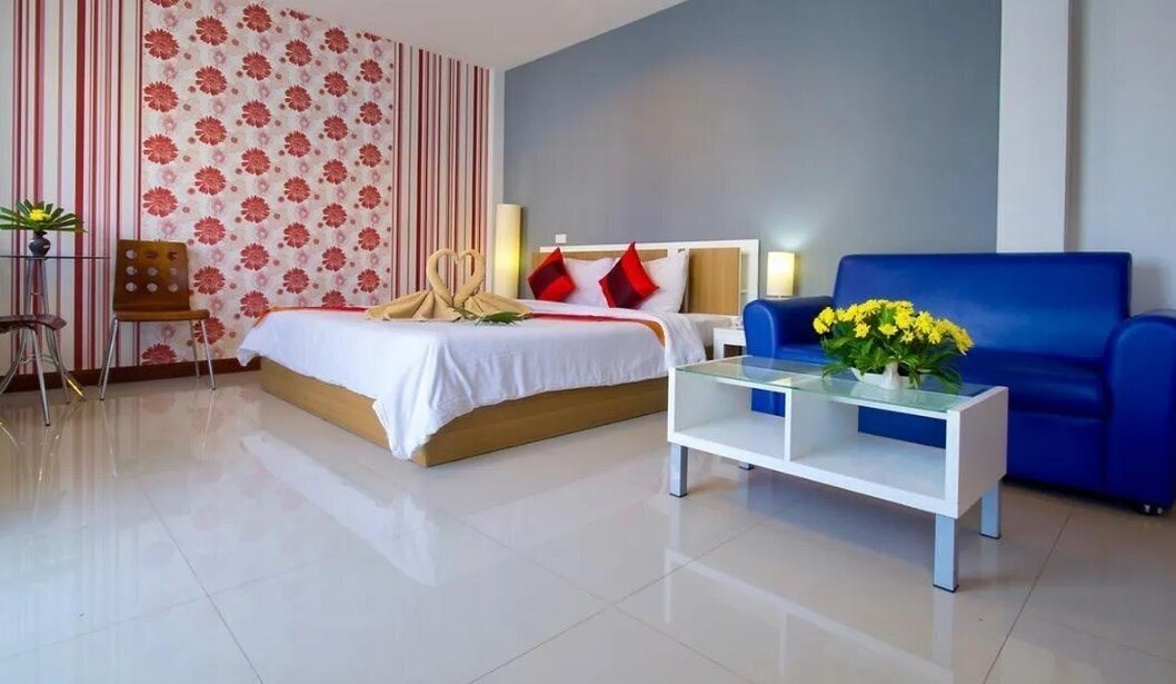 Seabreeze Jomtien Residence 3* қонақ үйі