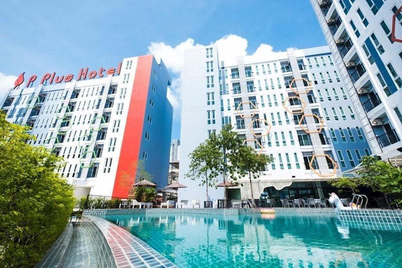 P Plus Hotel Pattaya 4* қонақ үйі