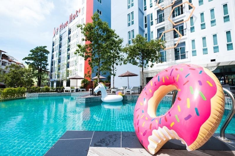 P Plus Hotel Pattaya 4* фотосуреті