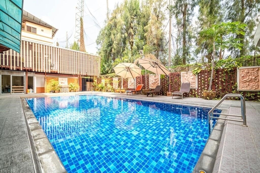 J.a. Villa Pattaya 3* қонақ үйі