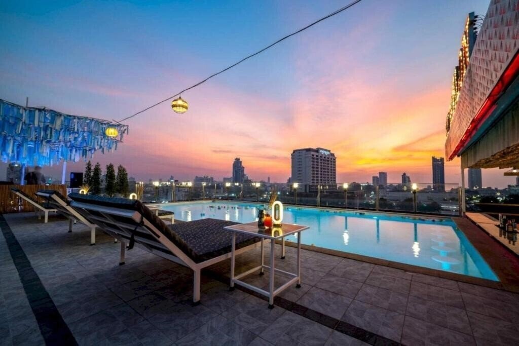Отель J.a. Villa Pattaya 3*