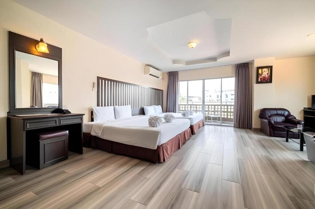 Изображение J.a. Villa Pattaya 3*