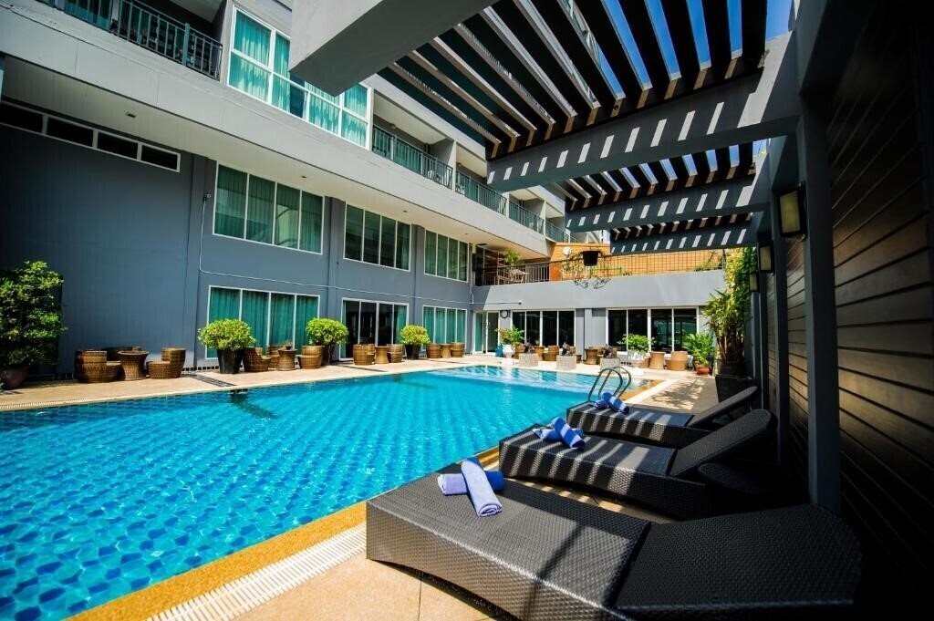Hotel Selection Pattaya (ex. Selection Pattaya) 3* фотосуреті