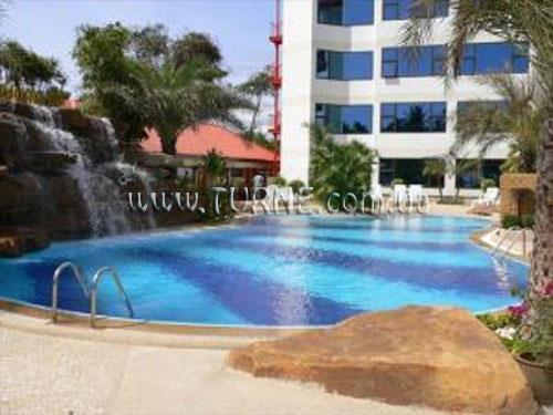 Отель Pacific Jomtien 3*