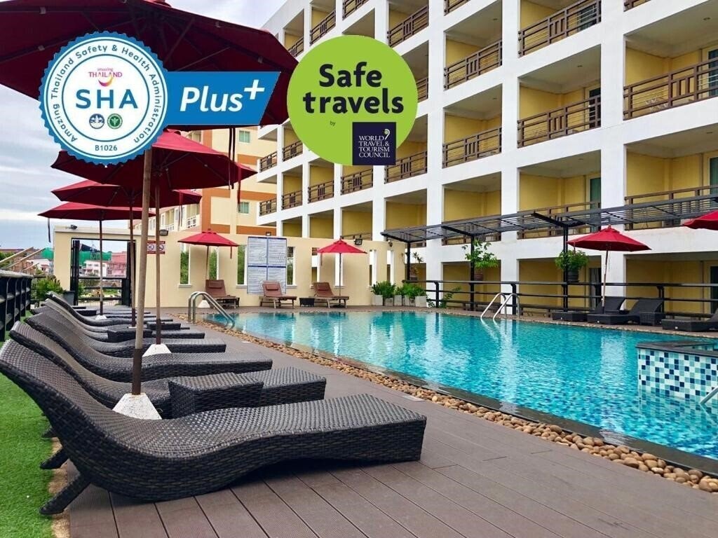 Golden Sea Pattaya 3* қонақ үйі