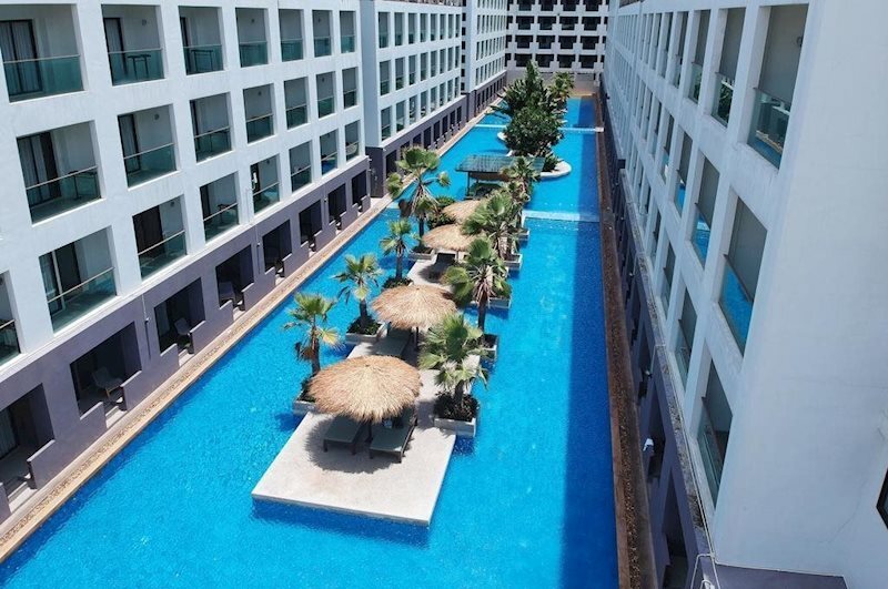 Отель Woraburi Pattaya Resort & Spa 4*