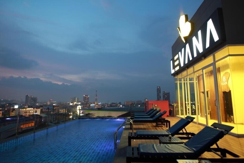 Levana Pattaya Hotel 3* суреті