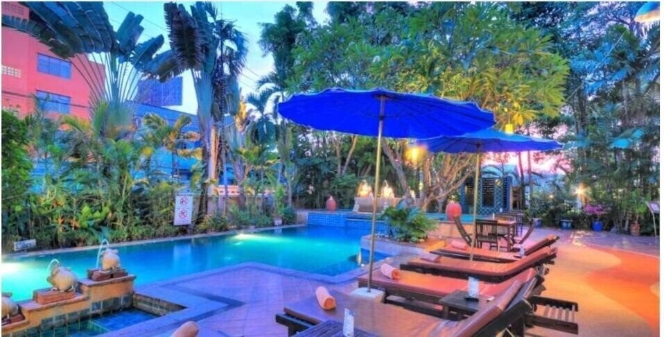 Картинка Gazebo Resort Pattaya (ex. Citin Garden Resort) 3*