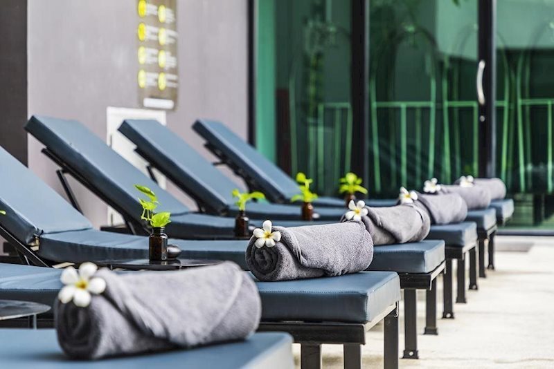 Фото The Rizin Hotel & Residences 4*