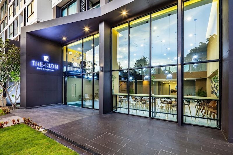 The Rizin Hotel & Residences 4* фотосуреті