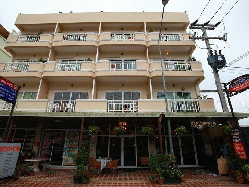 Jardin Hotel Pratumnak (ex. Dacha Beach) 3* қонақ үйі