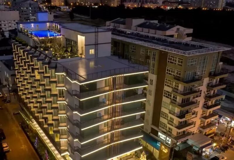 The Forest Pattaya 4* қонақ үйі