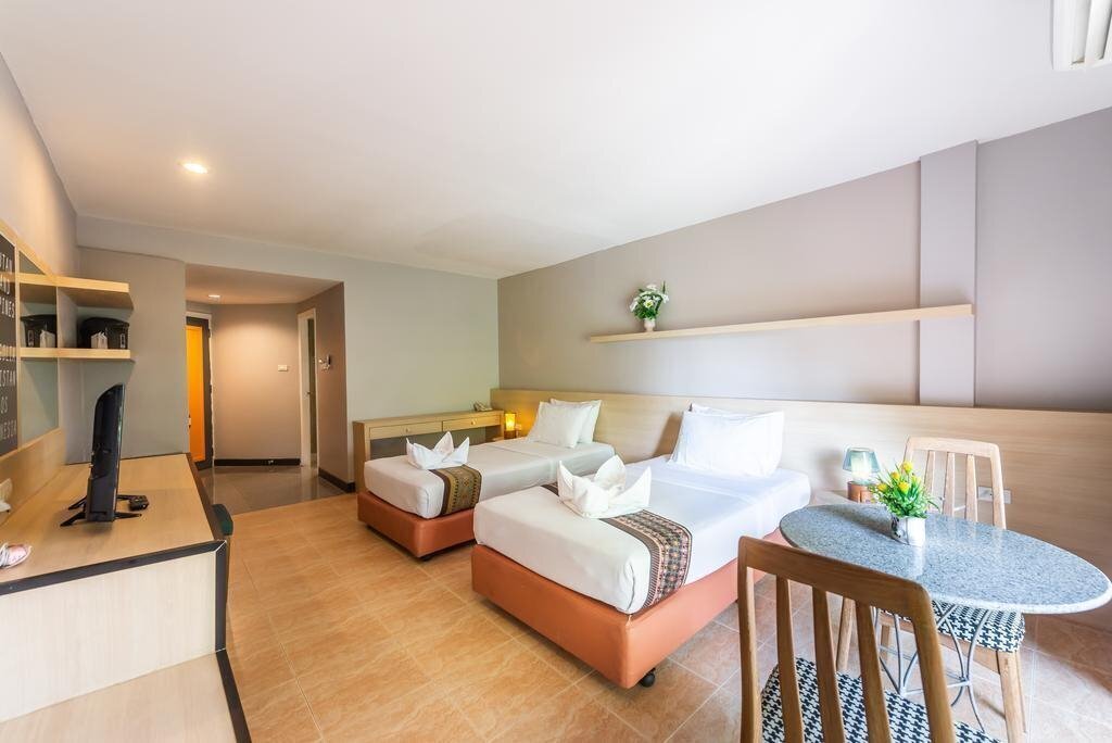 Картинка Gulf Siam Resort Hotel Pattaya 2*