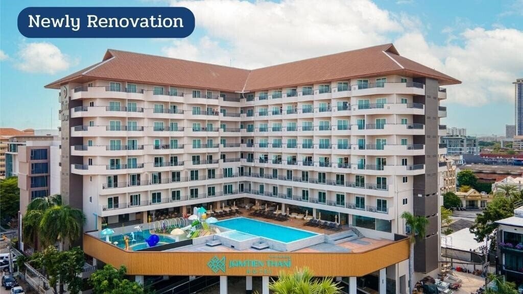 Отель Jomtien Thani Hotel 3*