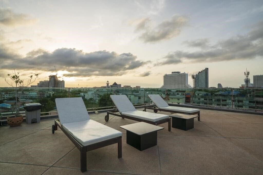 Изображение Tribe Hotel Pattaya 3*