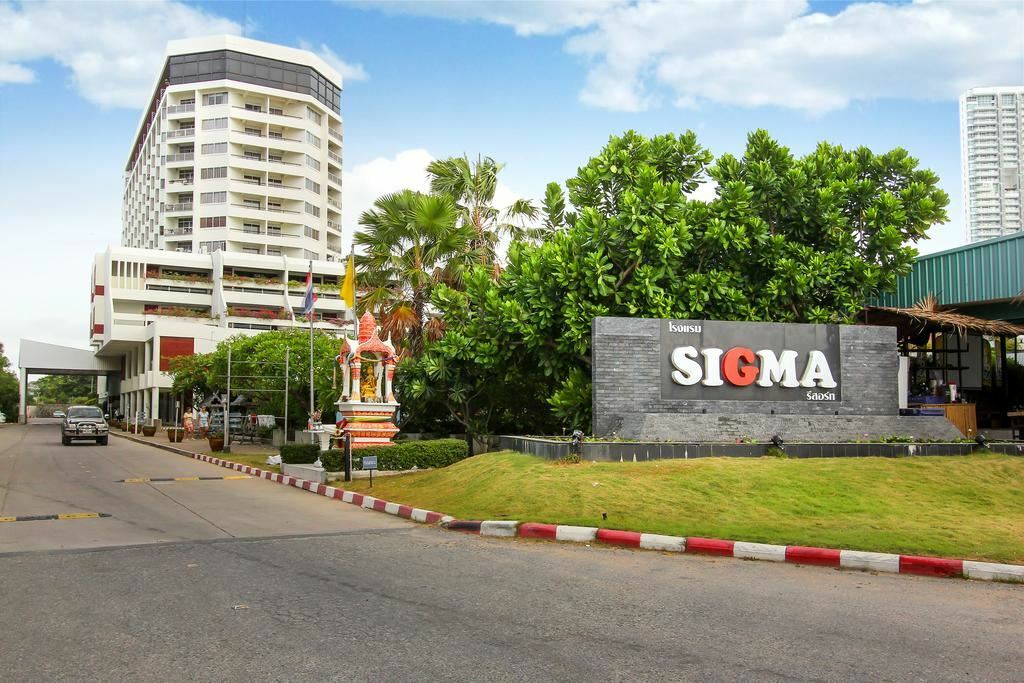 Sigma Resort Jomtien Pattaya 3* қонақ үйі