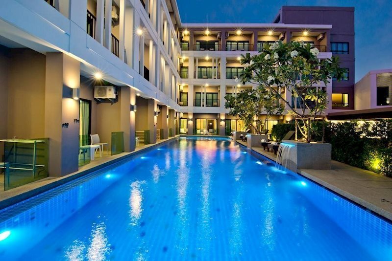 Hotel J Residence Pattaya 4* қонақ үйі