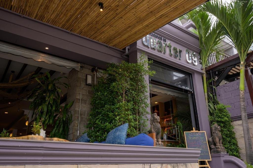 Отель Quarter 09 Beach Hotel (ex. Rs Sea Side Hotel) 3*