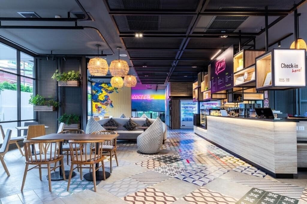 Картинка Cosi Pattaya Wong Amat Beach (ex. Cosi Pattaya Wong Amat Beach) 3*