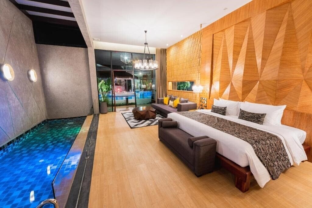 Отель La Miniera Pool Villa Pattaya 5*