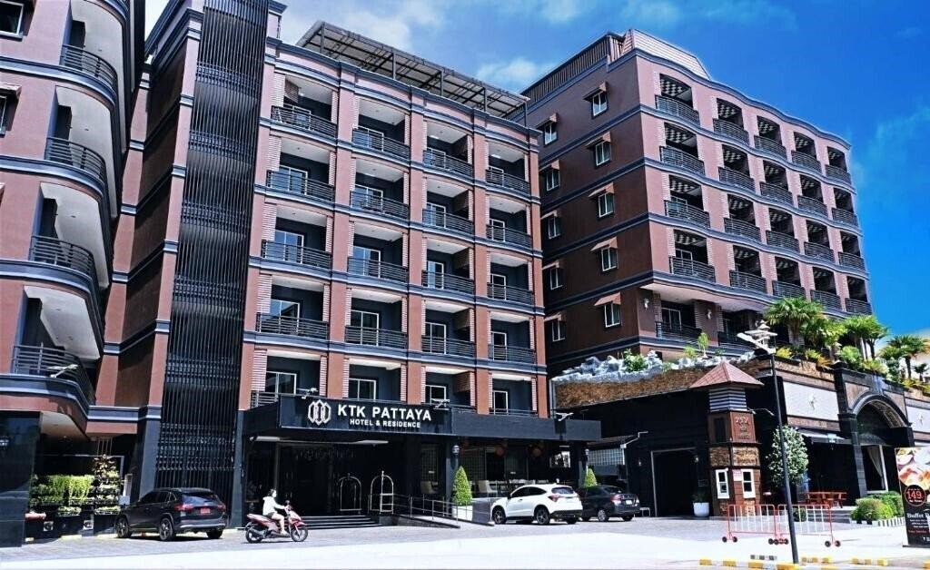 Отель Ktk Pattaya Hotel & Residence 4*