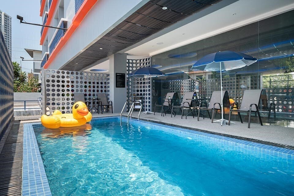 Картинка Akira Hotel Pattaya (ex. T2 Adira Pattaya) 4*