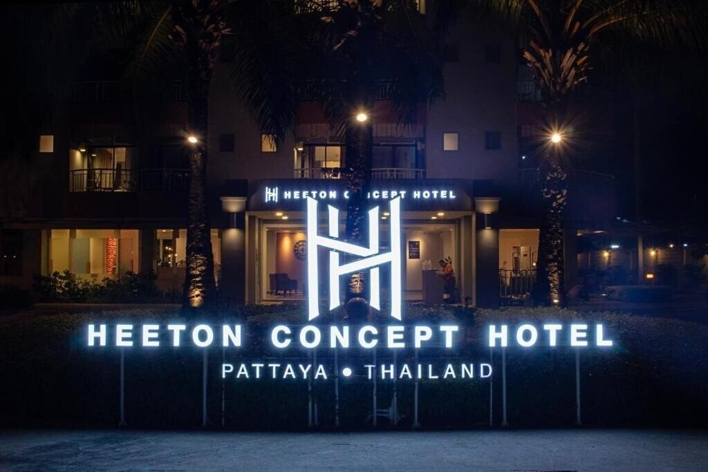 Heeton Concept Hotel Pattaya 4* фотосуреті