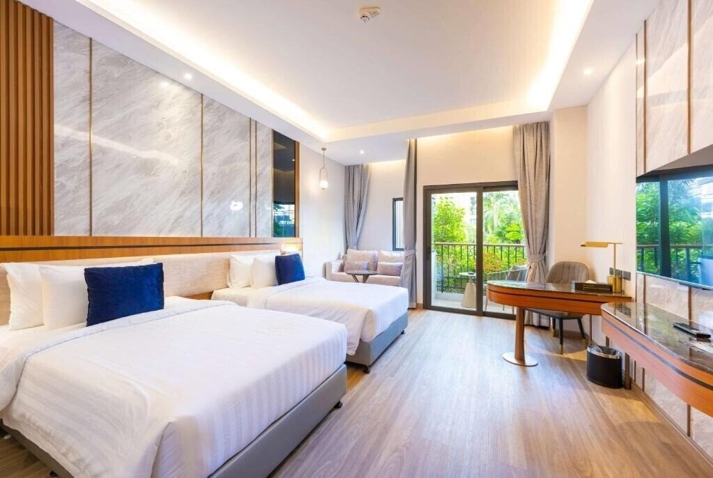 Картинка Wyndham Jomtien Pattaya 5*