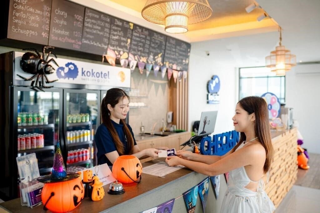 Картинка Kokotel Pattaya North Beach 4*