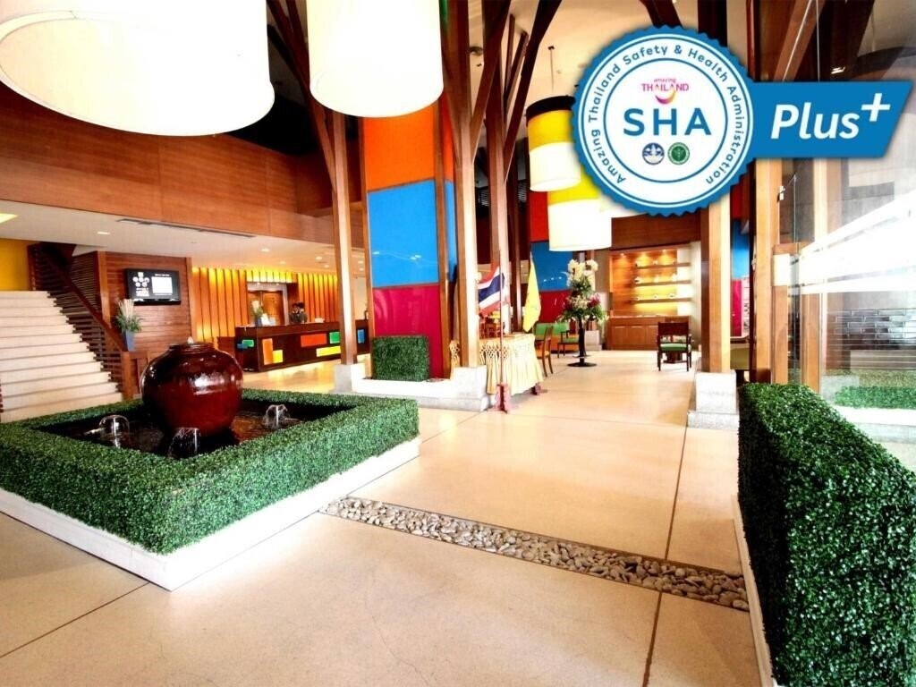 Отель All Seasons Pattaya 3*