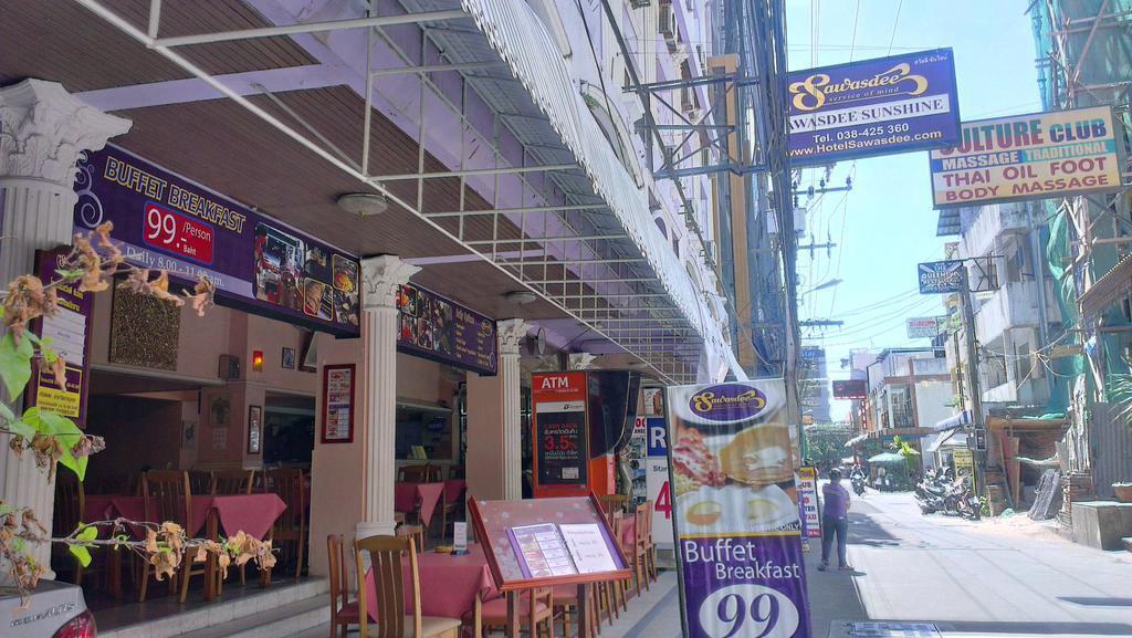 Отель Sawasdee Sunshine 2*