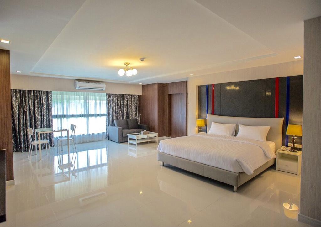 Fairtex Sports Club & Hotel 4* фотосуреті