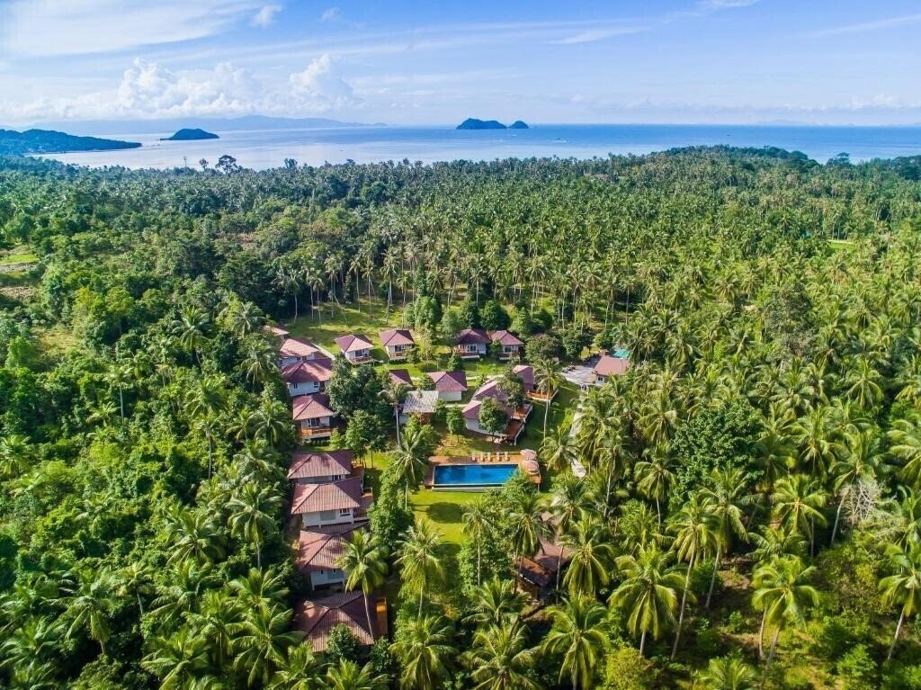 Отель Phangan Akuna Resort 3*