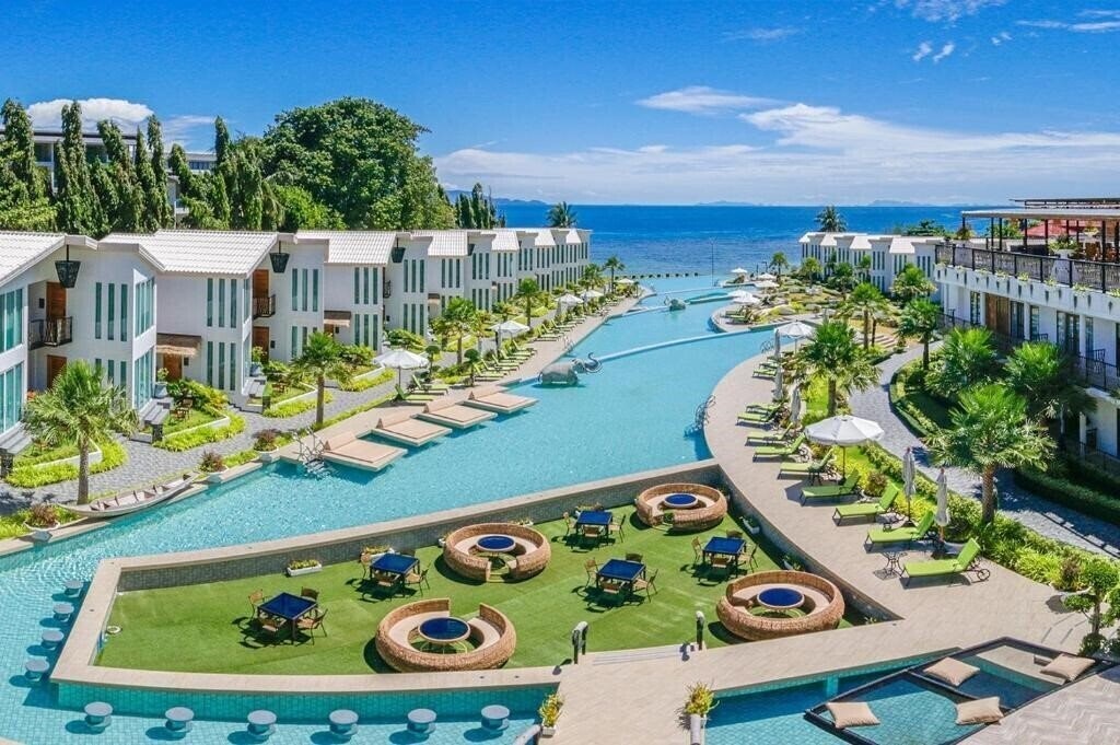Vannee Golden Sands Koh Phangan Beachfront Hotel 4* қонақ үйі