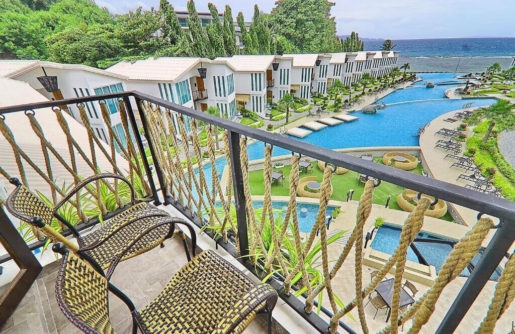 Vannee Golden Sands Koh Phangan Beachfront Hotel 4* суреті