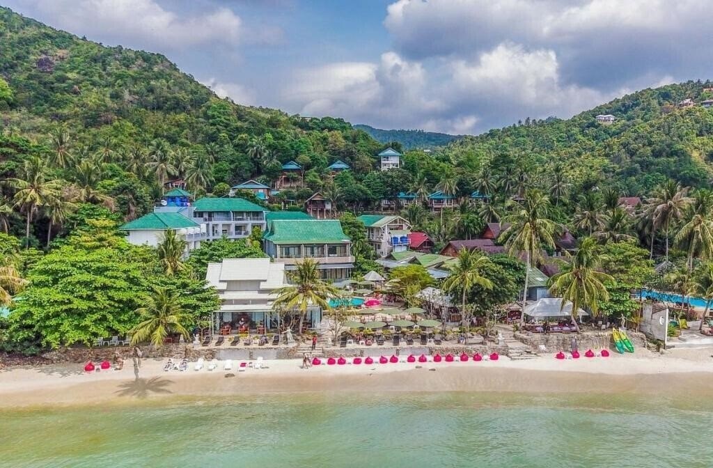 Отель Villa Cha - Cha Salad Beach Koh Phangan 4*