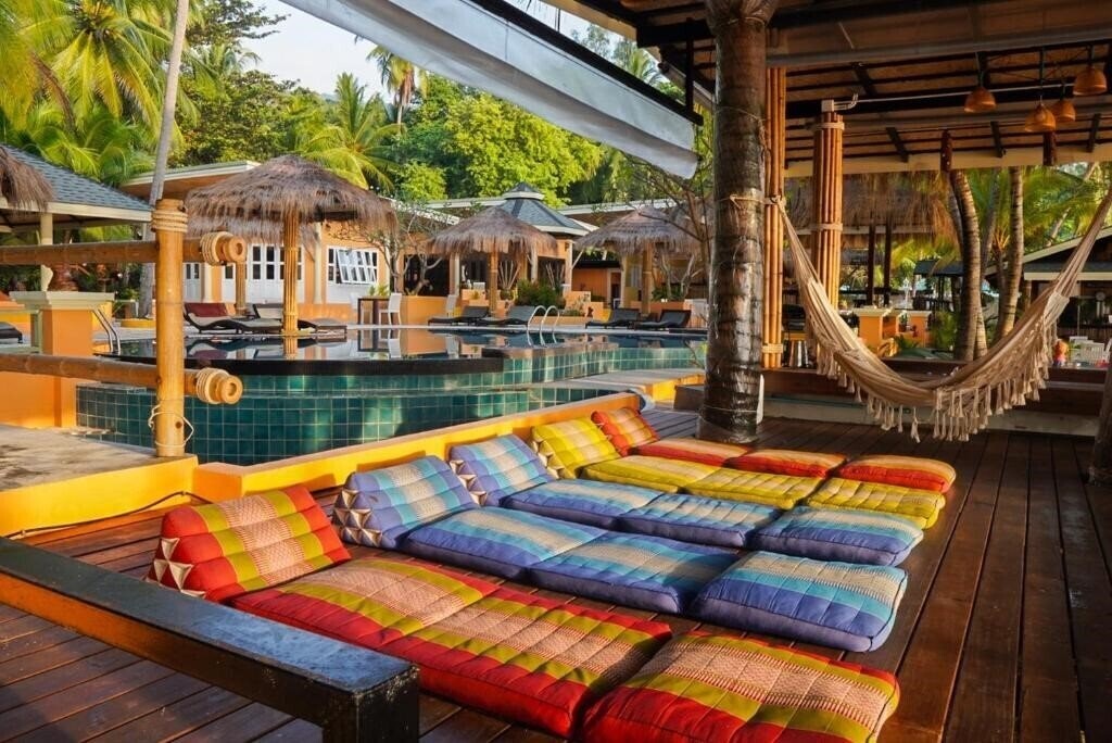Отель The Hideaway Pariya Haad Yuan Ko Pha-Ngan 4*