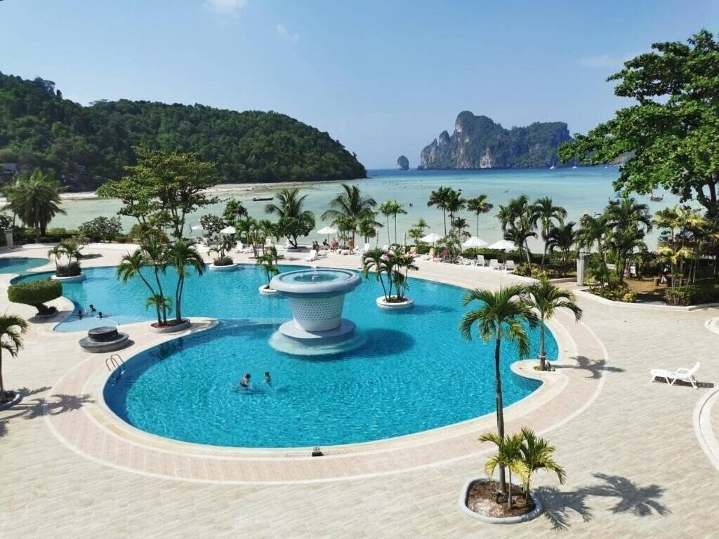 Phi Phi Island Cabana (ex. Island Cabana Phi Phi) 4* қонақ үйі