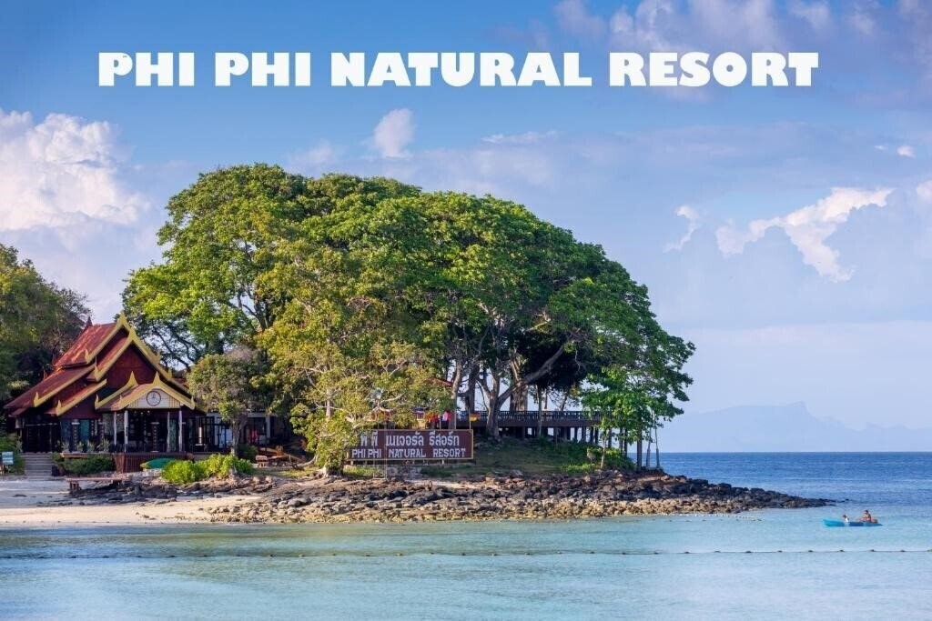 Отель Phi Phi Natural Resort 3*