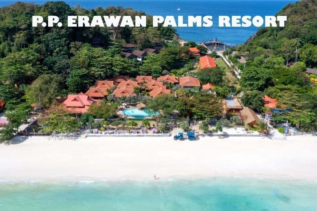 Phi Phi Erawan Palms Resort 3* қонақ үйі