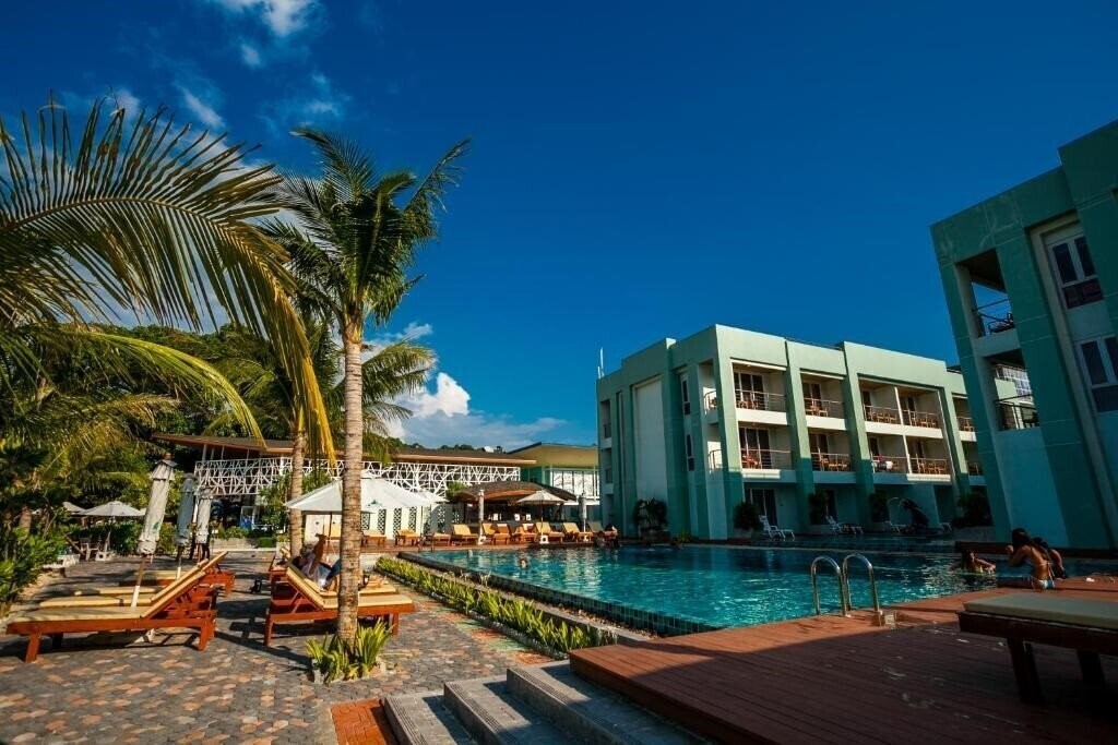 Phi Phi Harbour View Hotel 4* суреті